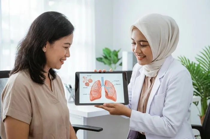 Rahasia Alveolus Tukar Oksigen Karbondioksida