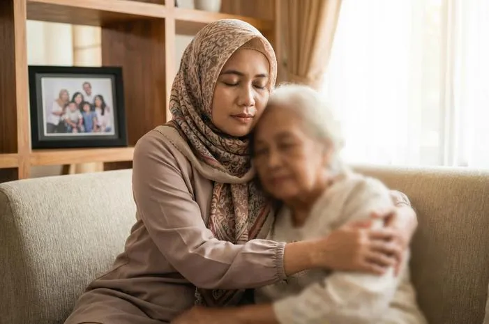 Mimpi Memeluk Orang yang Sudah Meninggal: Arti Rindu.