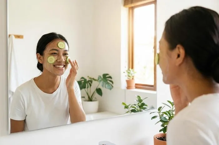 Cara Agar Cantik Alami, Mudah, dan Glowing Maksimal