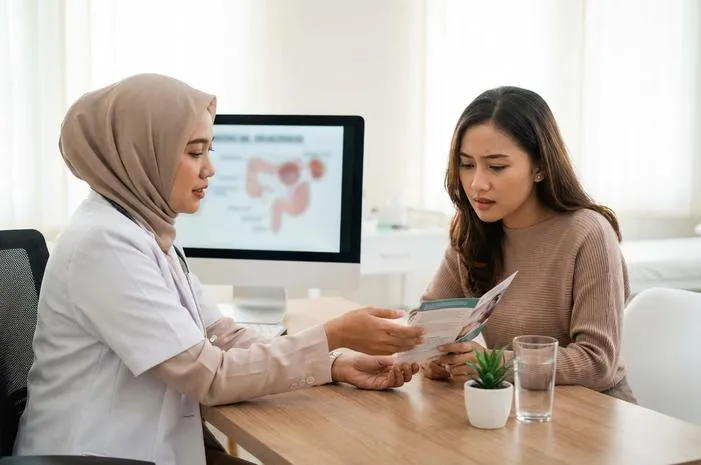 Pahami Gambar Keputihan, Tanda Kanker Serviks?