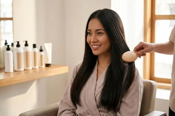 Obat Smoothing Terbaik: Rambut Lurus Halus Maksimal!