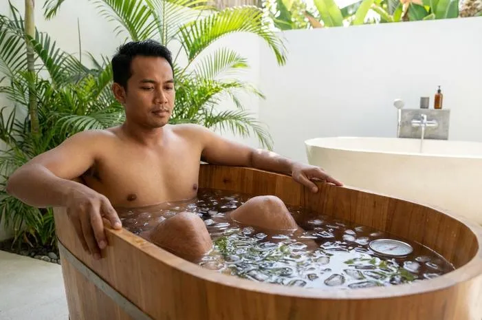 Berendam Air Es: Rahasia Sehat dan Segar Instan
