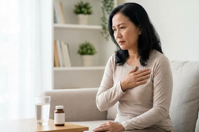 Cara Mengatasi Sakit Dada Sebelah Kanan, Tak Perlu Panik