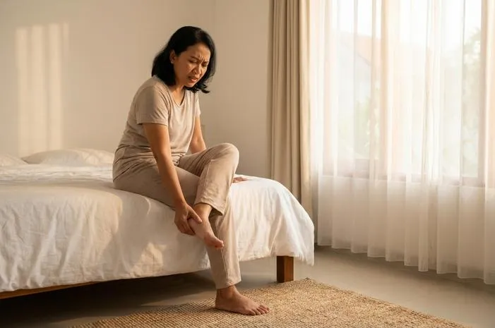 Penyebab Tumit Kaki Sakit Saat Bangun Tidur, Ini Solusinya