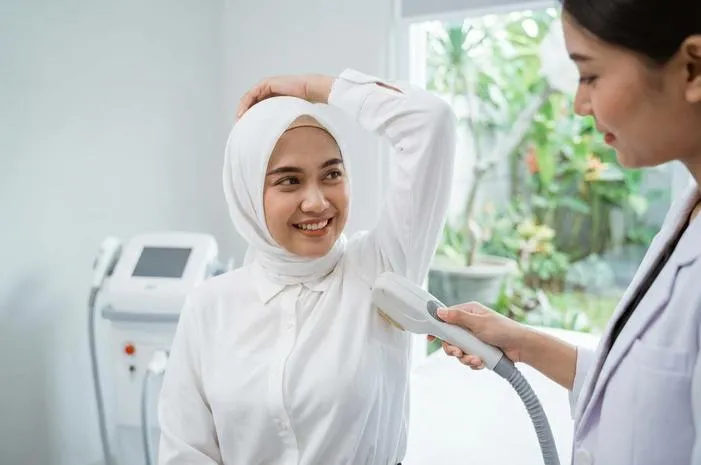 IPL Ketiak: Mulus, Cerah, Tanpa Bulu Permanen