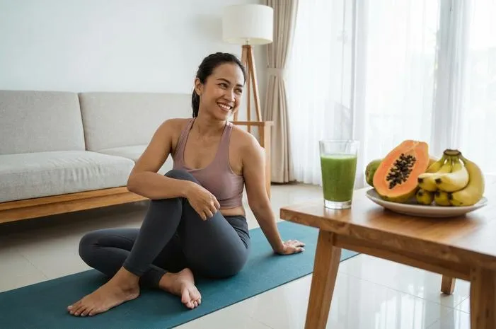 Cara Menurunkan Berat Badan setelah Lebaran yang Tepat dan Aman