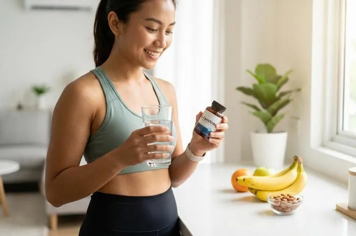 L-Carnitine: Pembakar Lemak Alami, Sumber Energimu!