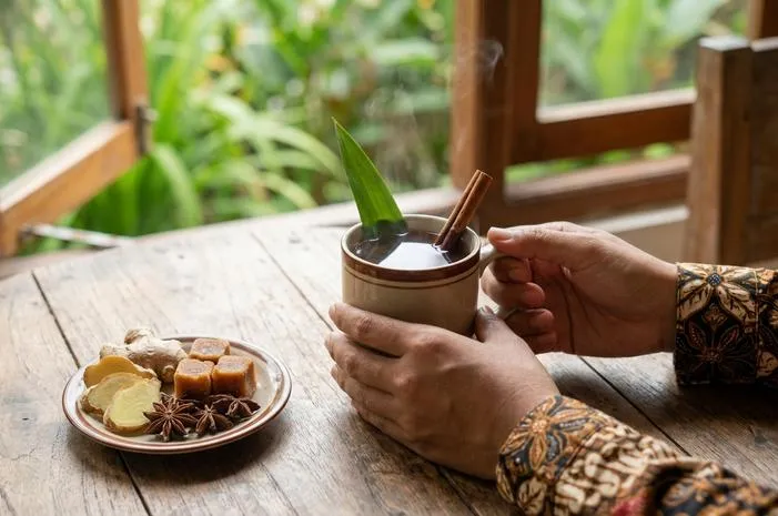 Nikmati Bandrek Hanjuang, Hangatnya Bikin Nyaman