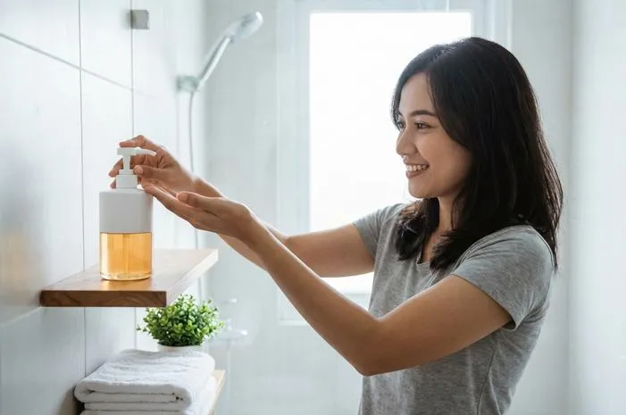 Hair and Body Wash Artinya Sabun Sampo 2in1 Lembut