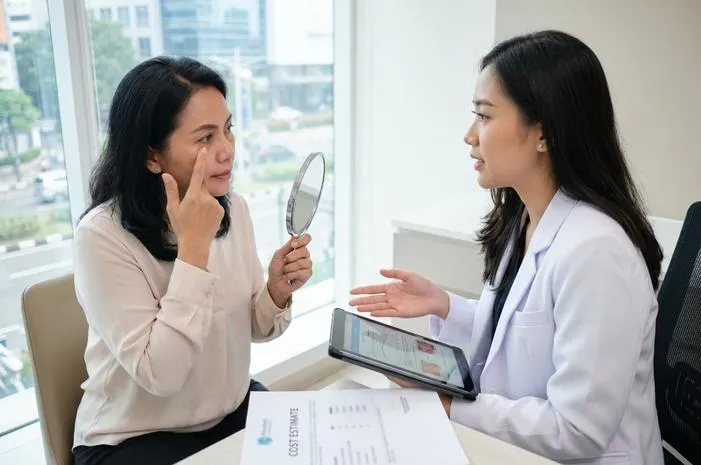 Cek Biaya Operasi Kantung Mata, Mulai dari Berapa?