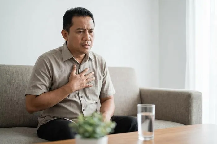 Dada Seperti Ditekan? Jangan Panik, Ini Penjelasannya