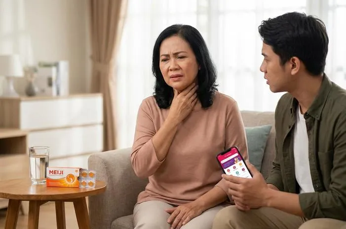 Obat Amandel Meiji: FG Troches vs SP Troches, Mana Pas?