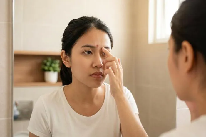 Jerawat di Antara Alis? Usir Cepat, Wajah Mulus!