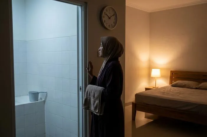 Bolehkah Mandi Wajib Malam Hari? Ya, Sangat Boleh!