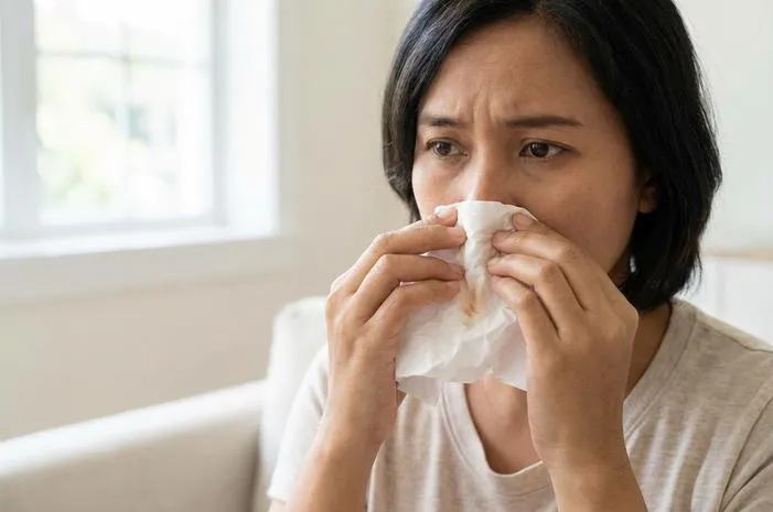 Jangan Panik! Ini Arti Ingus Warna Coklat