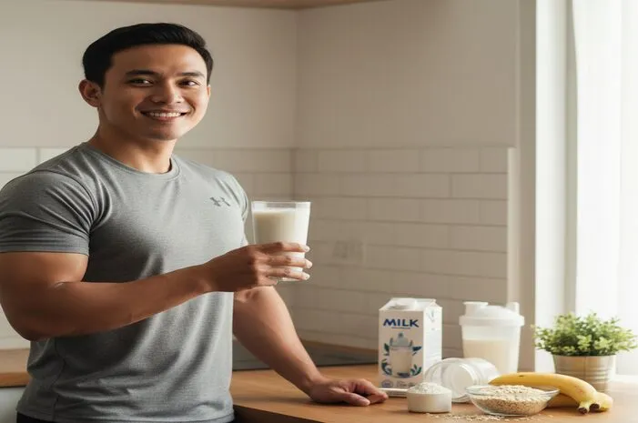 Susu untuk Bulking: Otot Cepat Naik, Badan Berisi!