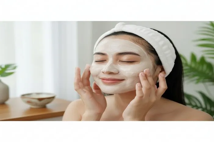 Masker Muka untuk Memutihkan Wajah, Bikin Glowing!