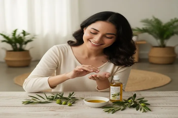 Manfaat Minyak Zaitun Herborist, Kulit Lembut dan Rambut Berkilau