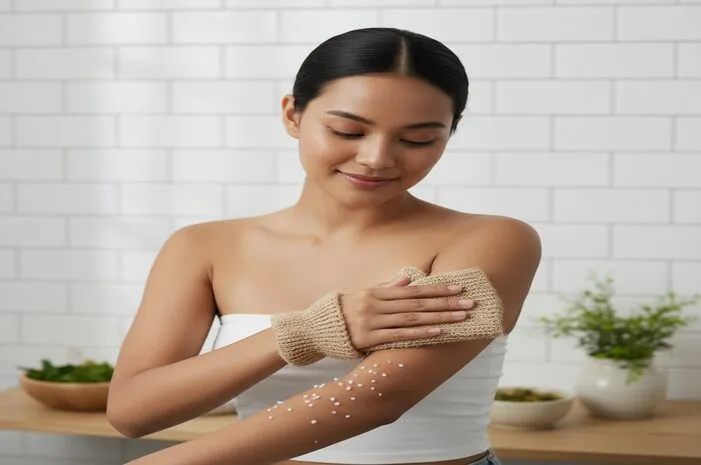 Wajib Coba! Perontok Daki Ampuh Bikin Kulit Cerah