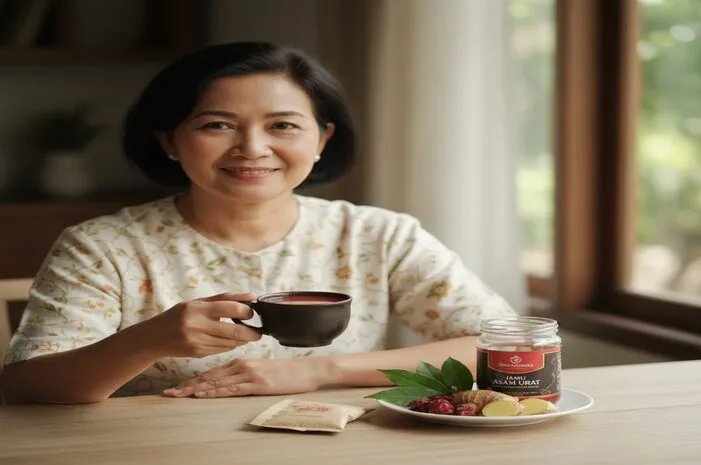 Jamu Asam Urat Sido Muncul Ricasid, Bebas Nyeri Sendi