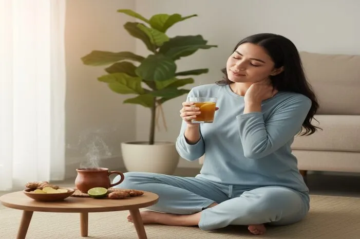 Badan Pegal-Pegal Minum Apa? Coba Minuman Ini!