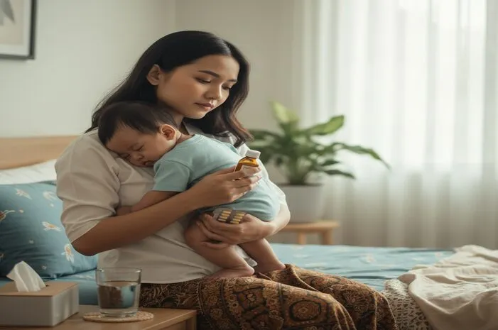 Obat Batuk Pilek Busui: Aman untuk ASI & Bayi