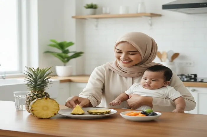 Nanas untuk Ibu Menyusui: Boleh, Asal Perhatikan Ini