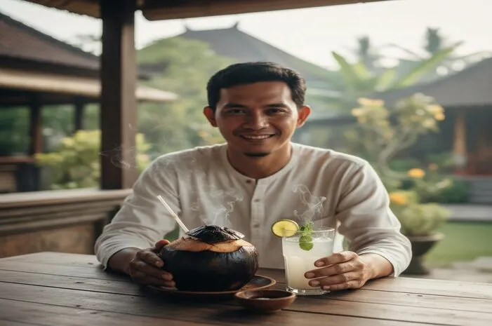 Manfaat Air Kelapa Bakar: Rahasia Sehat dan Nikmat