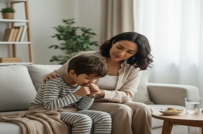 Cara Mudah Mengeluarkan Dahak pada Anak Usia 5 Tahun