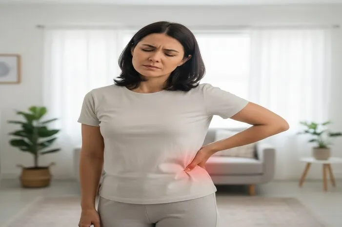 Ciri-ciri Saraf Kejepit di Pinggang, Waspada Nyeri Kaki!