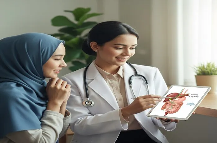 Fungsi Saluran Empedu: Jaga Pencernaan dan Detoks Tubuh