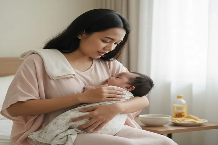 Redakan Bayi Masuk Angin dan Muntah, Moms Wajib Tahu