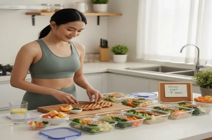 Menu Diet Defisit Kalori 7 Hari Mudah Cepat Langsing