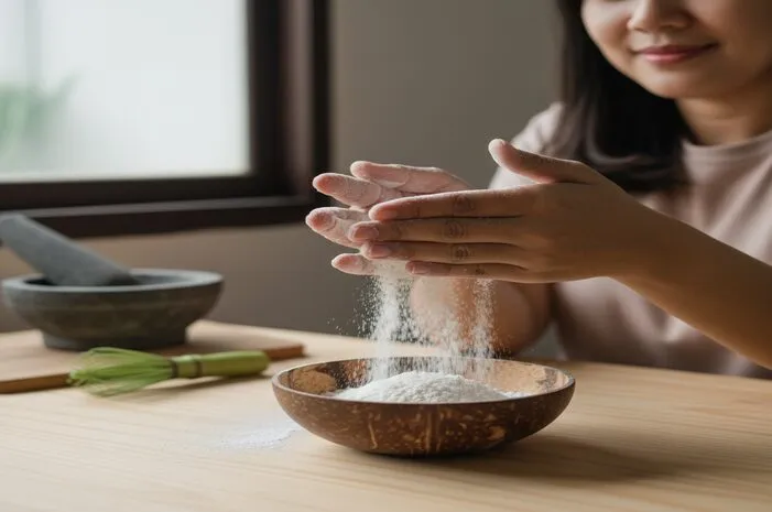 Tekstur Tepung Tapioka: Halus, Licin, Pasti Bikin Kenyal!