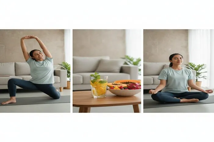 Rutinitas Baikku: Jaga Tubuh Sehat Setiap Hari