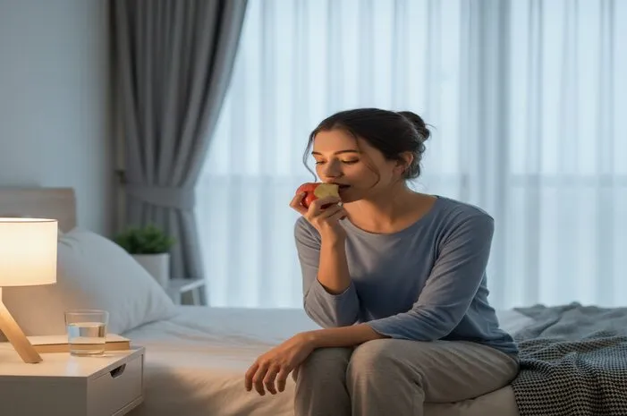 Makan Apel Malam Hari: Tips Agar Perut Nyaman Tidur Pulas