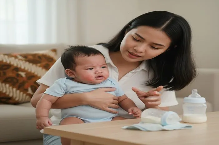 Bayi Rewel? Ini Tanda Tidak Cocok Susu Formula