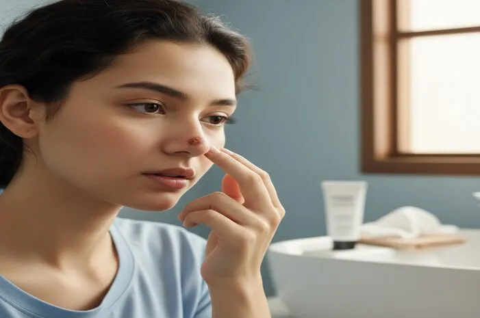 Tak Lagi Hidung Luka Berkerak: Cara Ampuh!