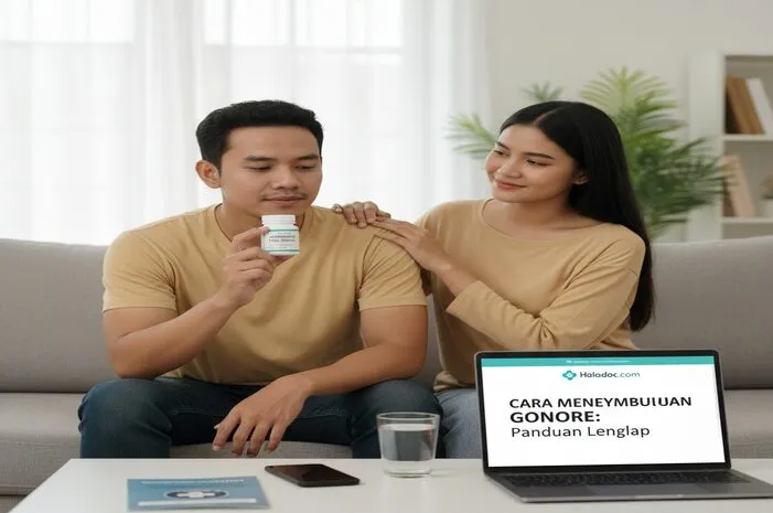 Cara Sembuhkan Gonore: Antibiotik dari Dokter Kuncinya