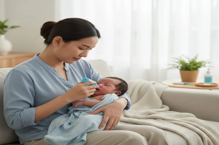 Cara Ampuh Atasi Batuk Pilek Bayi 3 Bulan di Rumah