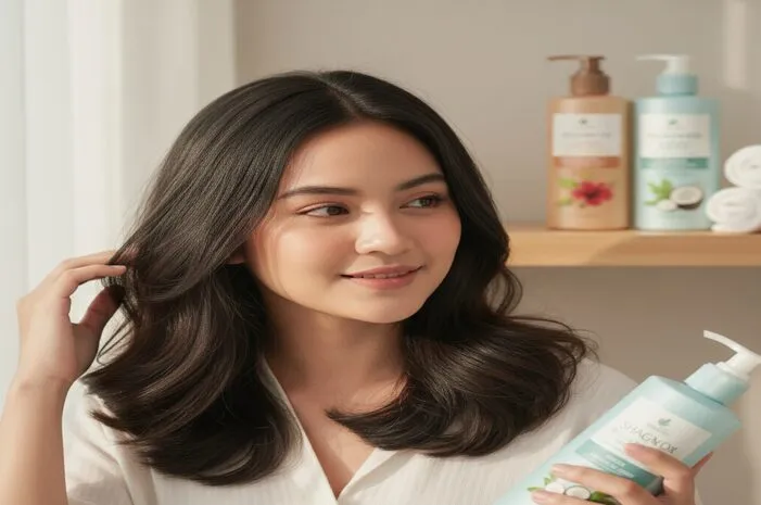 Rekomendasi Shampo Rambut Kering: Auto Lembap Halus!