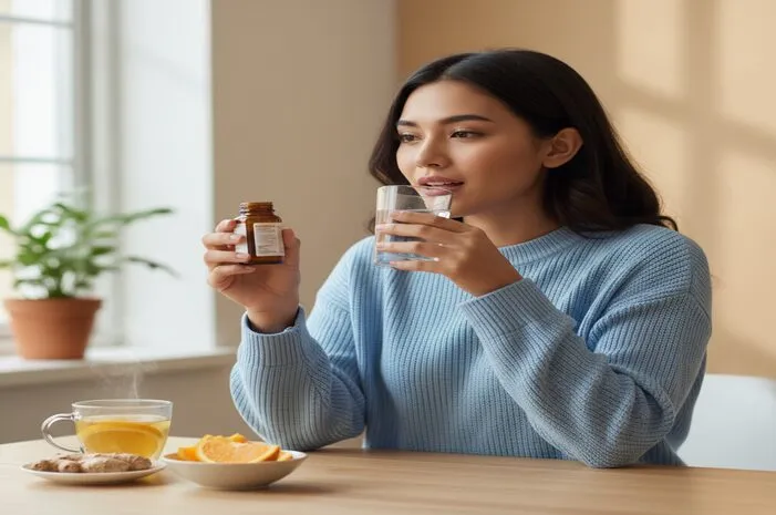 Vitamin Radang Tenggorokan: Cepat Pulih, Imun Kuat!