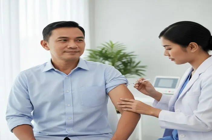 Suntik Testosteron: Bikin Pria Lebih Perkasa?