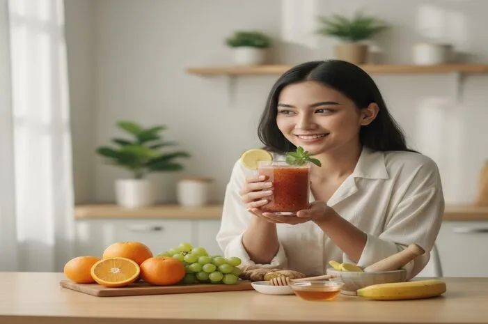 Jus Buah Terbaik untuk Batuk, Enak dan Berkhasiat