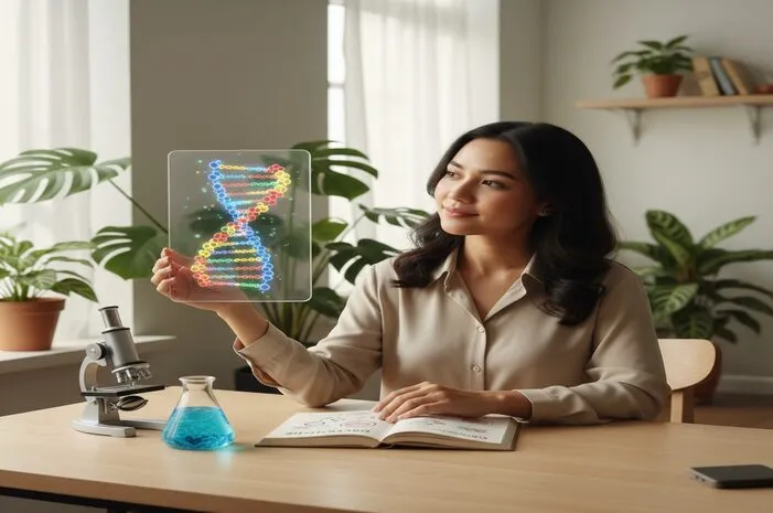 Genotipe: Rahasia DNA di Balik Diri Kita