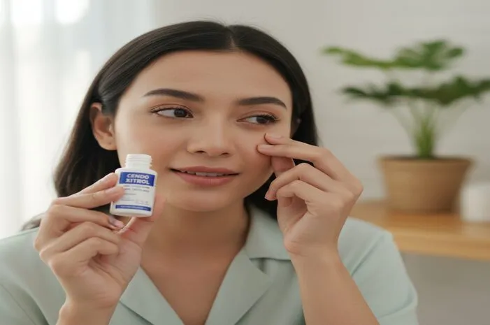 Obat Tetes Cendo Xitrol Atasi Radang, Infeksi, dan Bintitan