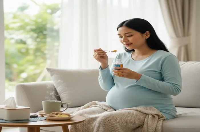 Obat Batuk Pilek Aman Ibu Hamil: Pilihan Alami dan Medis.