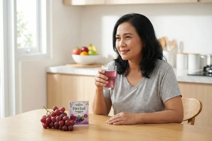 Vegeta Herbal Anggur Lancarkan BAB, Atasi Sembelit Mudah