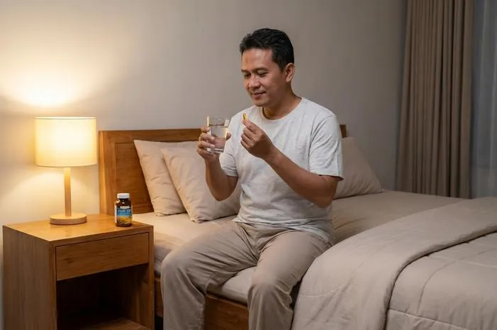 Minum Minyak Ikan Sebelum Tidur, Dijamin Tidur Lebih Nyenyak!