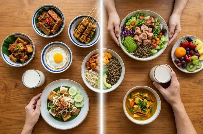 Bedanya Vegan dan Vegetarian: Lebih dari Sekadar Daging